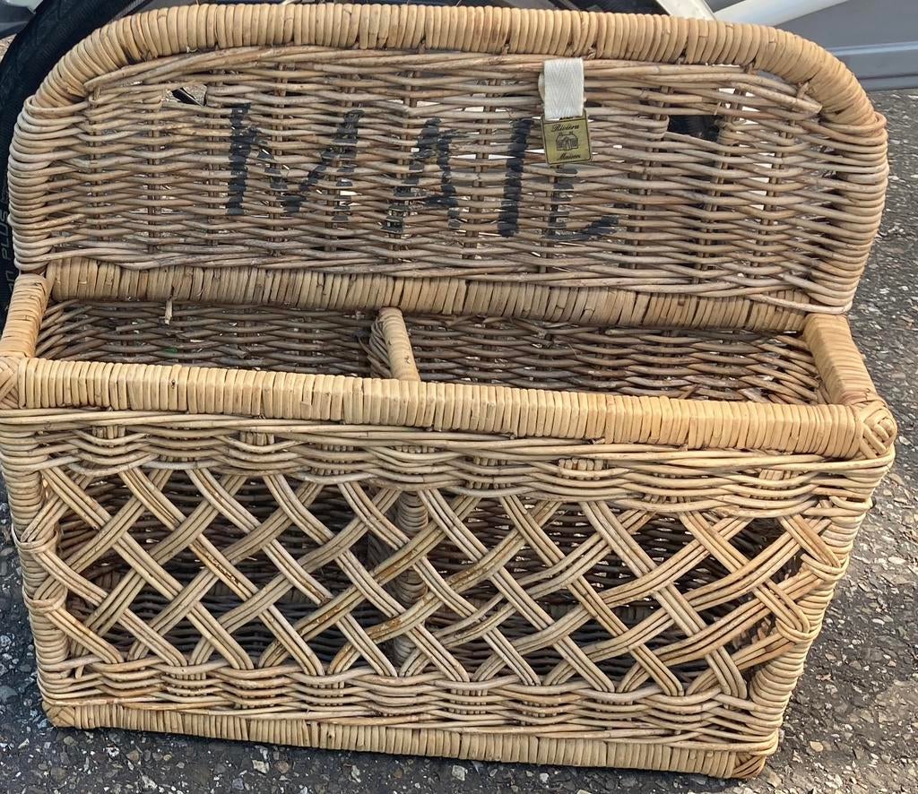 Riviera Maison Post Vak Mail Post Mand, Verzenden
