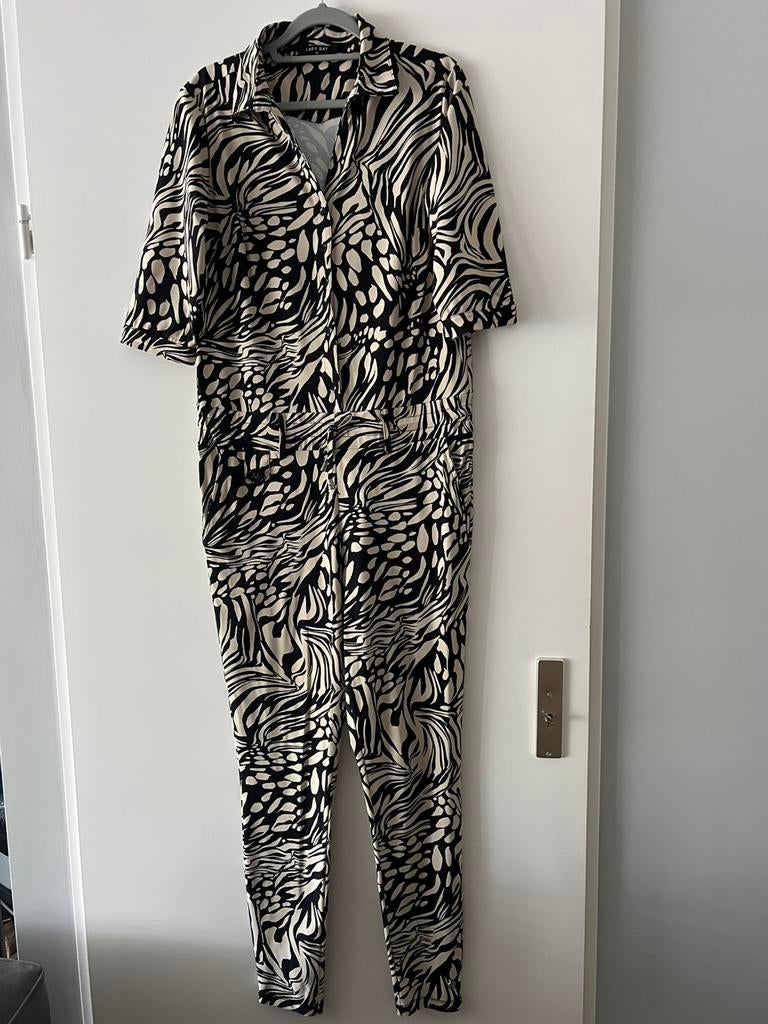 Lady Day jumpsuit maat M in prima staat, Ophalen of Verzenden, Zo goed als nieuw, Maat 38/40 (M), Zwart