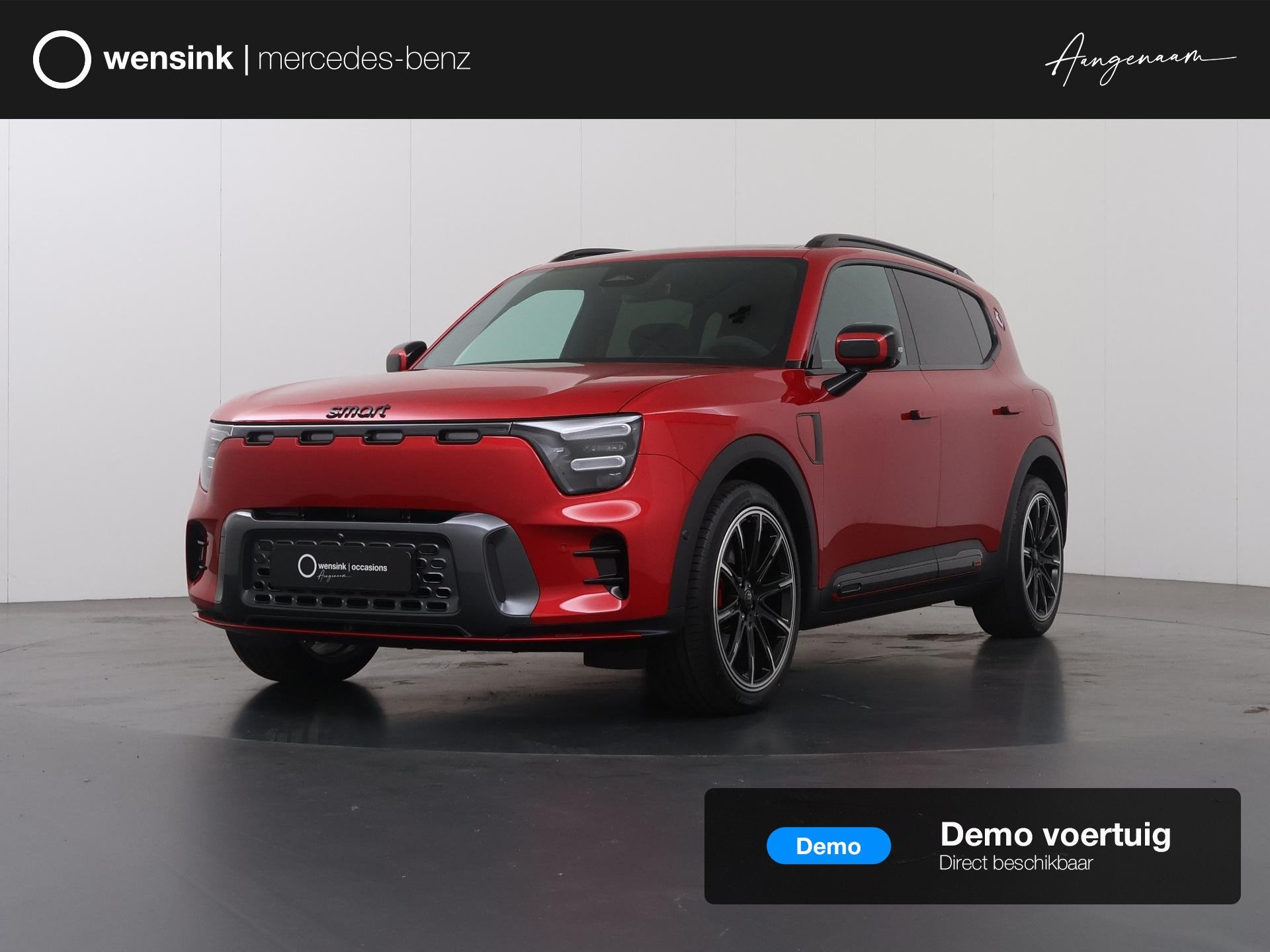 smart #5 Brabus 100 kWh | April 2026 | 646 PK! | Drive Pilot