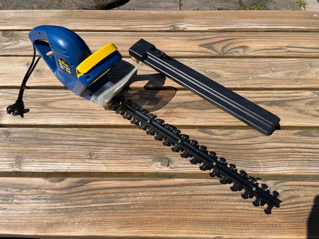 Einhell HEC 550 Heggenschaar (480W) - Elektrisch, Tuin en Terras, Ophalen, Gebruikt, Elektrisch