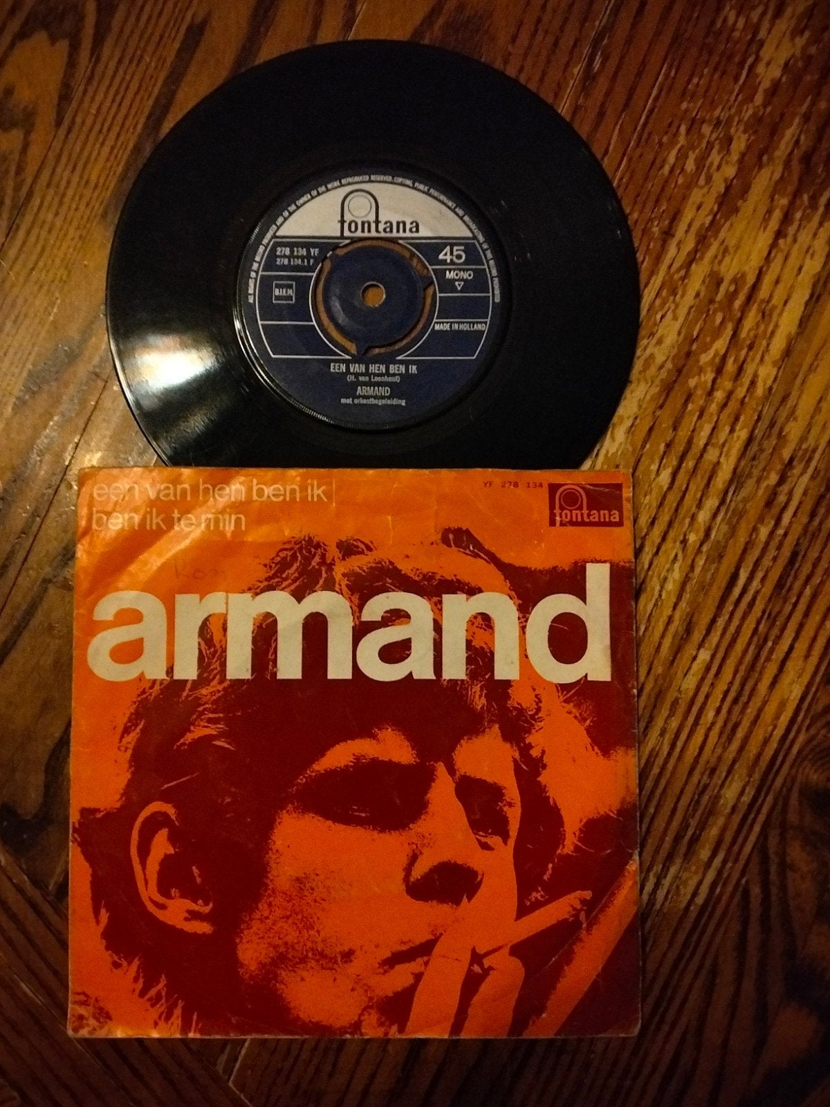 armand, Ophalen of Verzenden, Zo goed als nieuw, Overige formaten, Levenslied of Smartlap