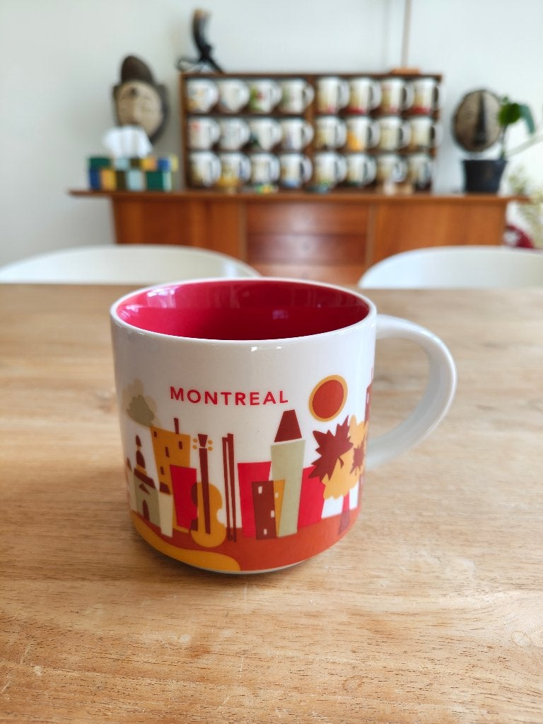 Starbucks - Montreal, Keramiek, Ophalen of Verzenden, Zo goed als nieuw, Overige stijlen