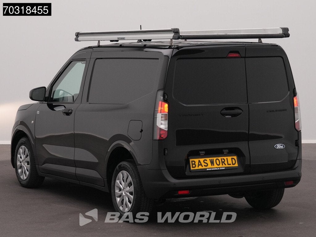 Ford Transit Courier 100pk Benzine L1H1 Airco Cruise Imperia, Multifunctioneel stuurwiel, Stof, Gebruikt, Euro 6