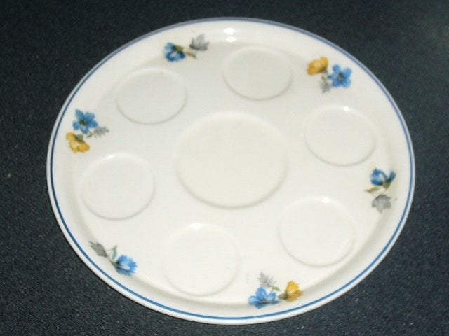 Société Céramique Eierdopjes Onderbord Decor 988/6/51, Ophalen