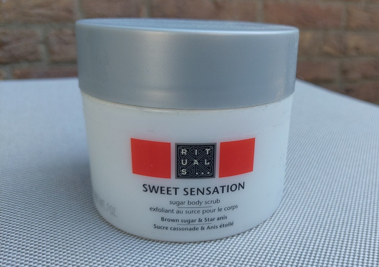 Rituals body scrub sweet sensation, Ophalen of Verzenden, Nieuw, Bad & Douche