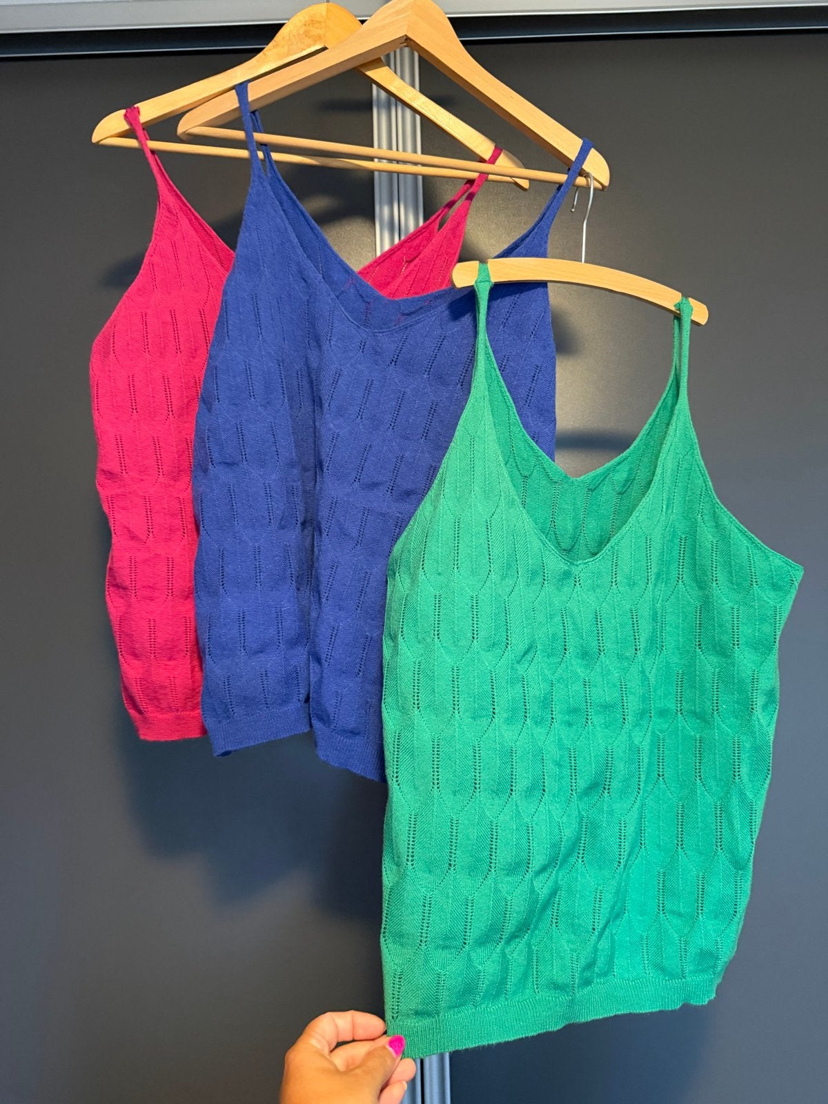 3 Shein hempjes maat XL (42/44), Kleding | Dames, Meerkleurig, Maat 42/44 (L), Ophalen of Verzenden, Zo goed als nieuw