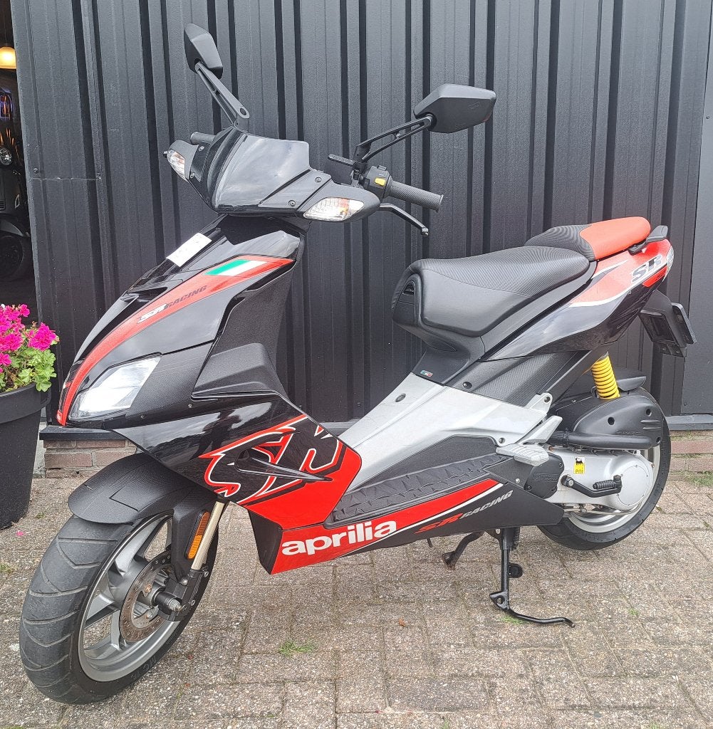 Aprilia SR50 Factory bromscooter, Fietsen en Brommers, Ophalen, Gebruikt, SR 50, Benzine