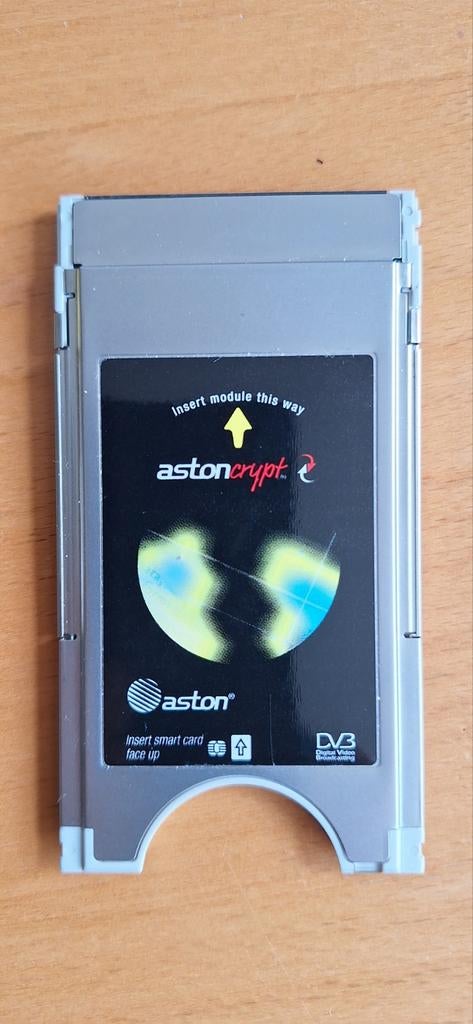 Aston DVB CI MODULE, Audio, Tv en Foto, Schotelantennes, Ophalen of Verzenden, Zo goed als nieuw, Overige merken