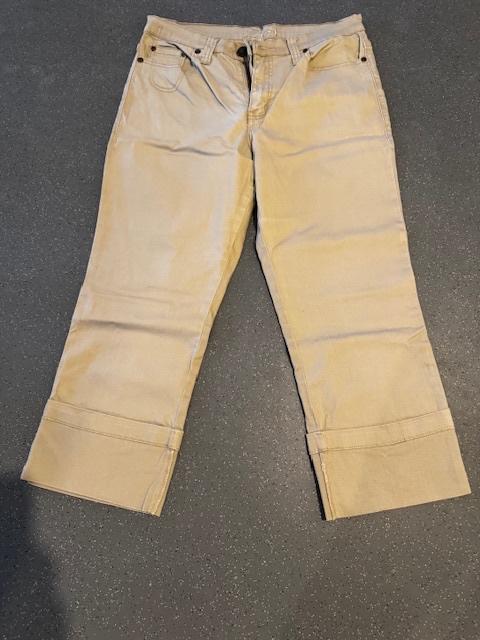 Zoi driekwart broek, Maat 38/40 (M), Bruin, Ophalen of Verzenden, Driekwart
