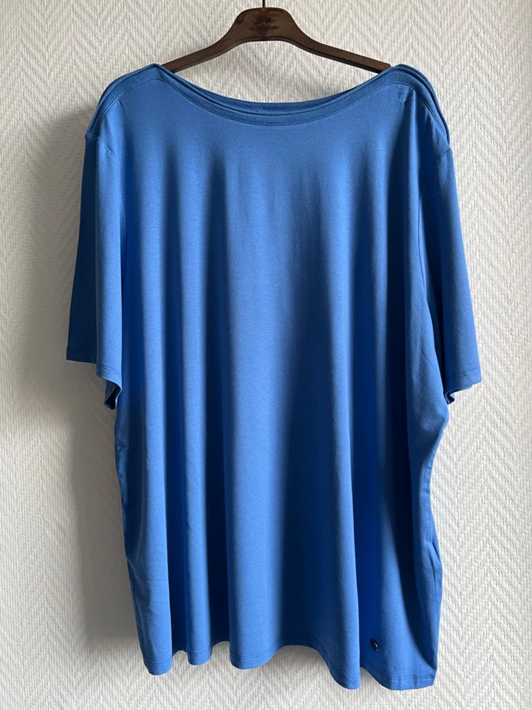 Barbara Lebek in maat 50/52., Ophalen of Verzenden, Nieuw, Blauw, Blouse of Tuniek