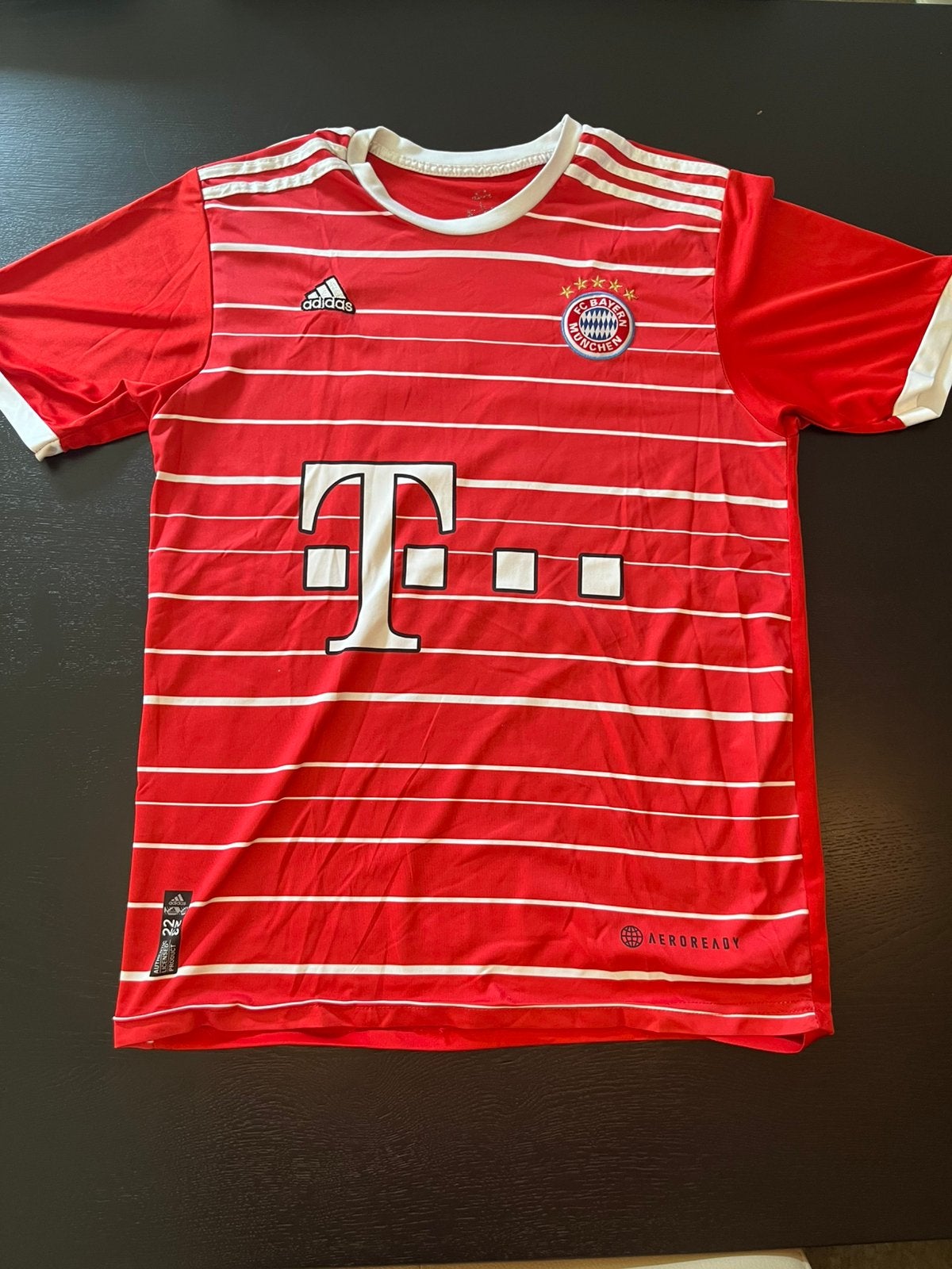 Bayern München voetbalshirt, Maat L, Ophalen of Verzenden, Zo goed als nieuw, Shirt