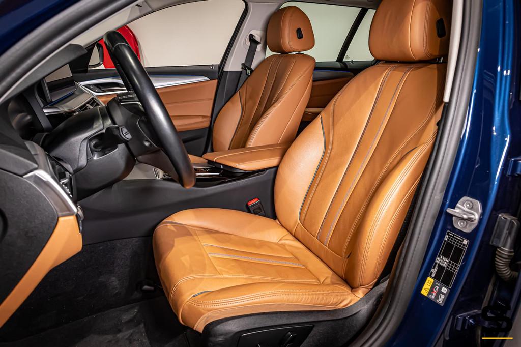 BMW 5-serie Touring 530e xDrive High Executive|Camera|Dealer, 1998 cc, 2000 kg, Blauw, Hybride Elektrisch/Benzine