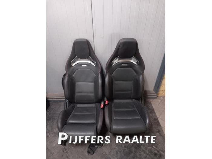 Bekleding Set (compleet) van een Mercedes C-Klasse, Gebruikt, -, -, -