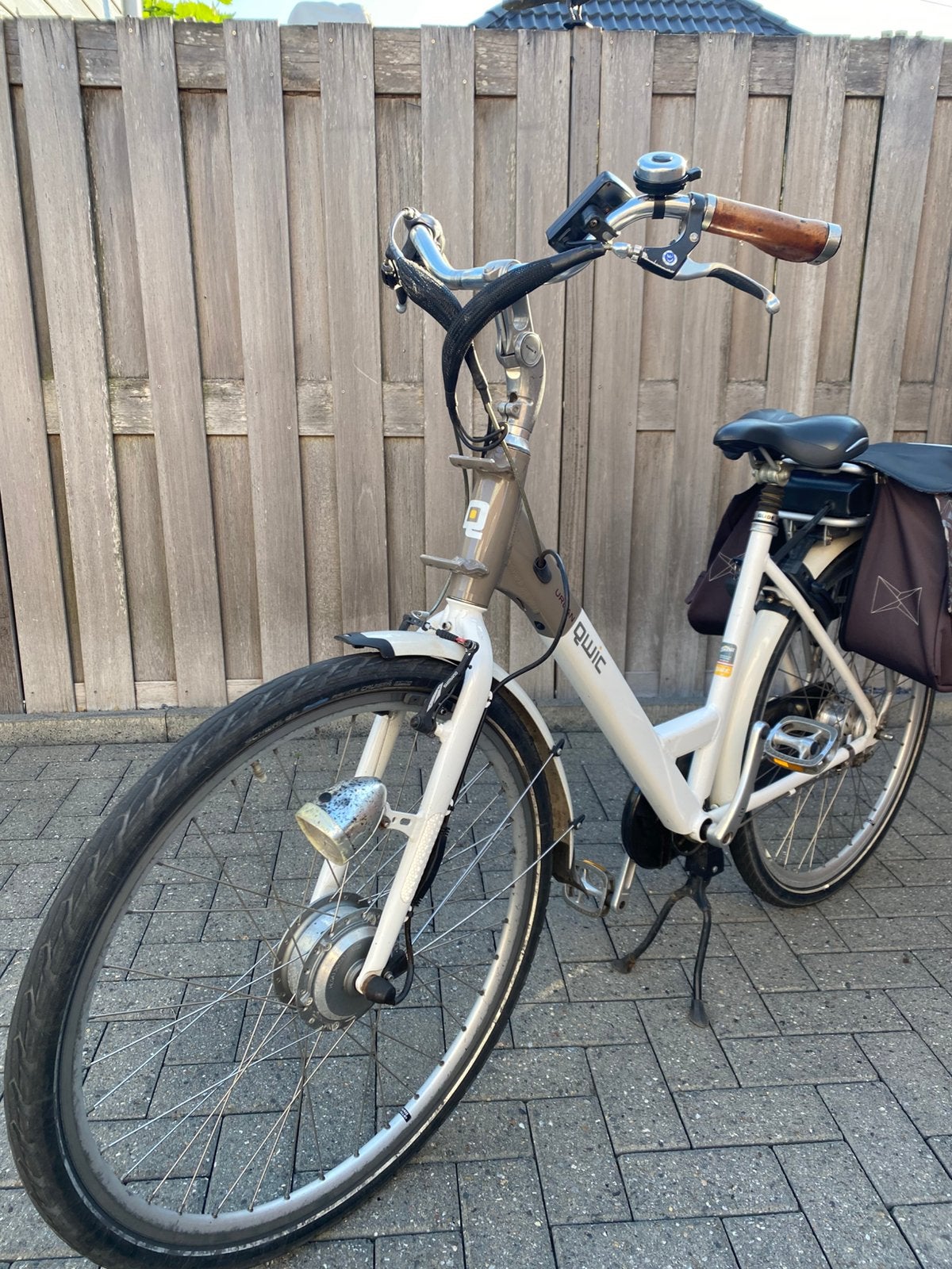 Elektrische damesfiets voor wielmotor, Ophalen of Verzenden, Zo goed als nieuw, Overige merken