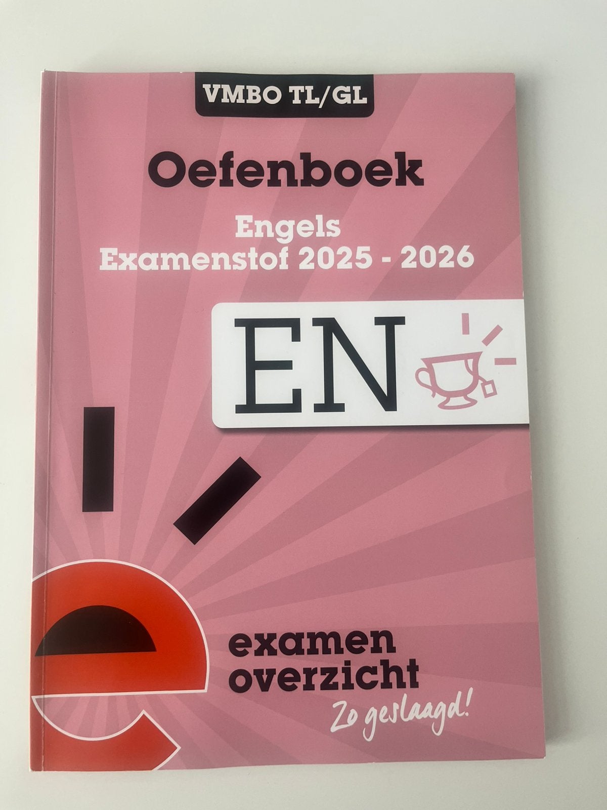 ExamenOverzicht - Oefenboek Examenstof Engels VMBO TL/GL, Boeken, Schoolboeken, Ophalen of Verzenden, Nederlands, Overige niveaus