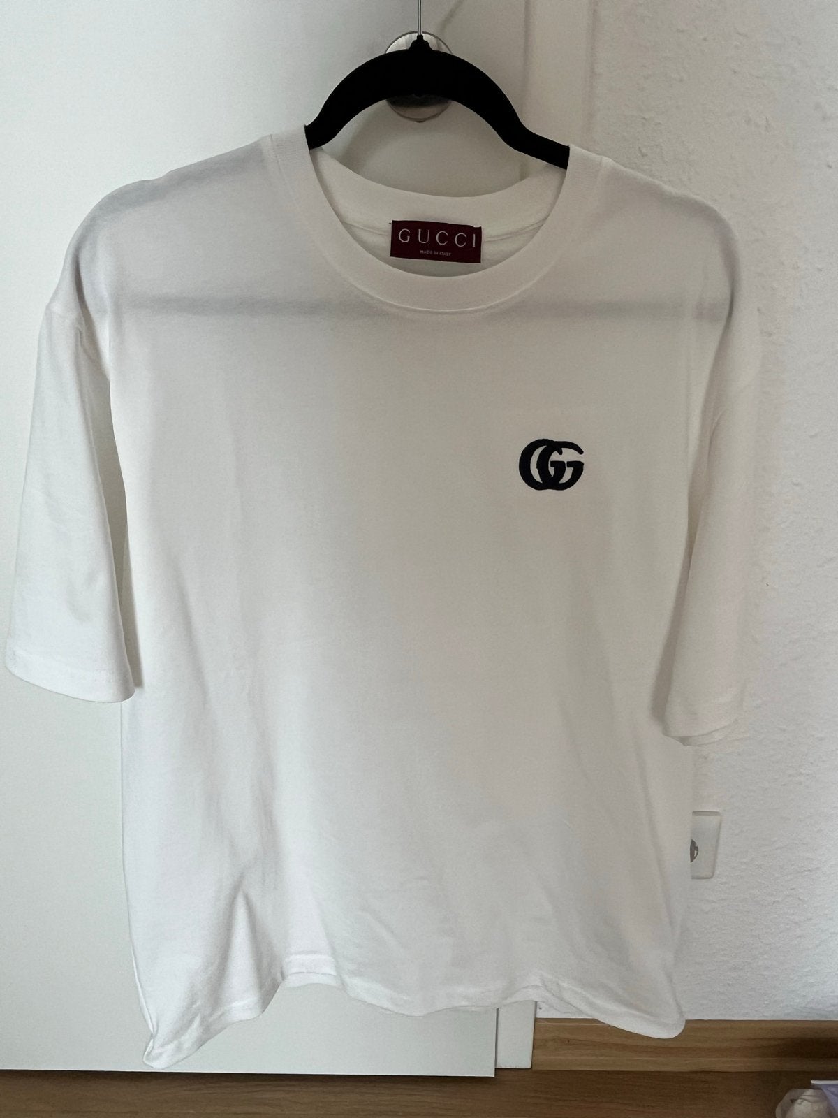 Gucci shirt Maat M - Winkelmodel, Ophalen of Verzenden, Nieuw, Maat 48/50 (M), Wit