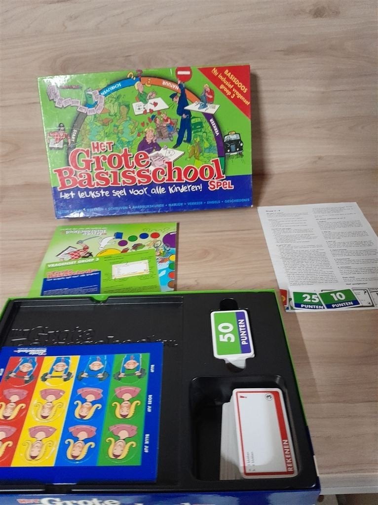 Het grote basisschoolspel - s1302, Verzenden, Zo goed als nieuw