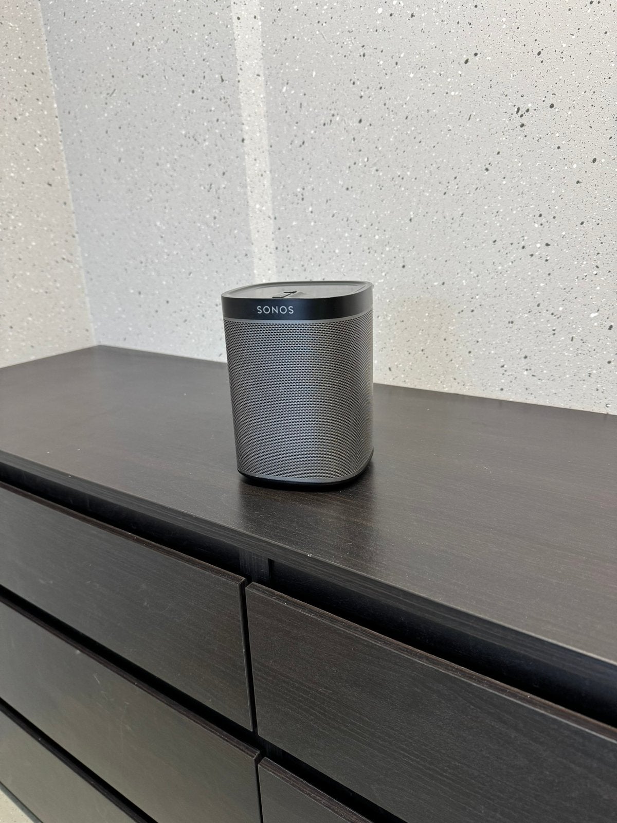 Sonos Play 1 zwart, Audio, Tv en Foto, Luidsprekers, Ophalen, Zo goed als nieuw, Sonos, 120 watt of meer