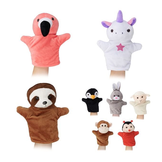 Handpoppen - Poppenkastpoppen - Nieuw in verpakking, Helmond / Someren, Overige typen, Nieuw, Ophalen of Verzenden