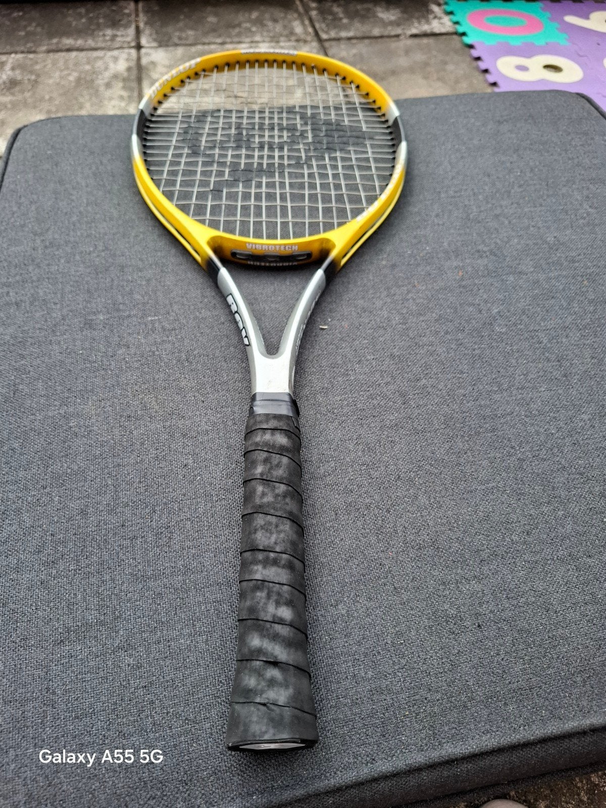 Dunlop Rev Match Tennisracket - Graphite/Titanium L1, Sport en Fitness, Tennis, Gebruikt, Dunlop Sports, L1, Info@dunlopsports.com