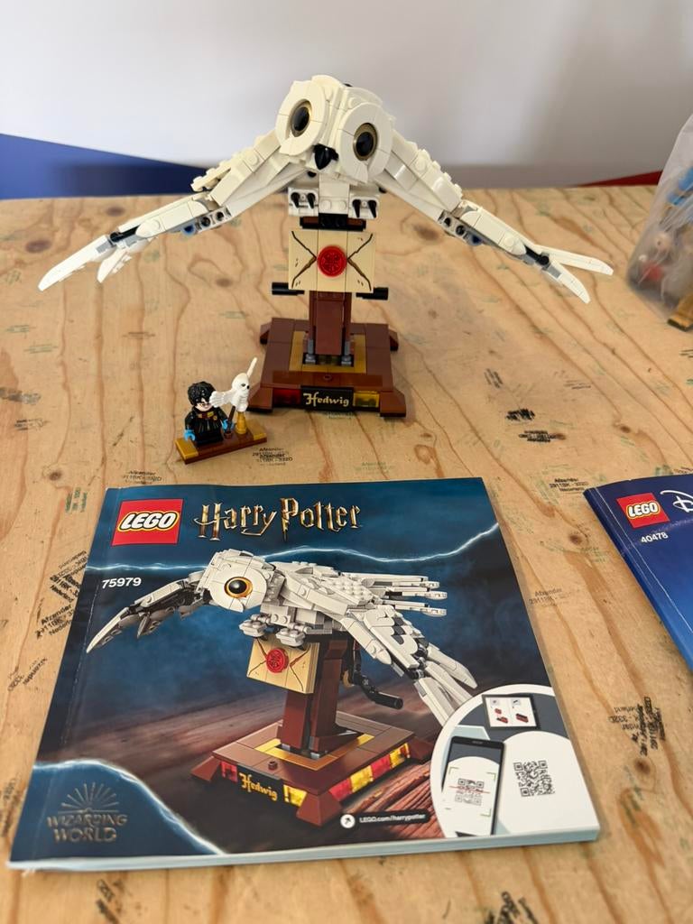 LEGO 75979 Hedwig, Kinderen en Baby's, Speelgoed | Duplo en Lego, Lego, Info@lego.com, Denemarken, Lego