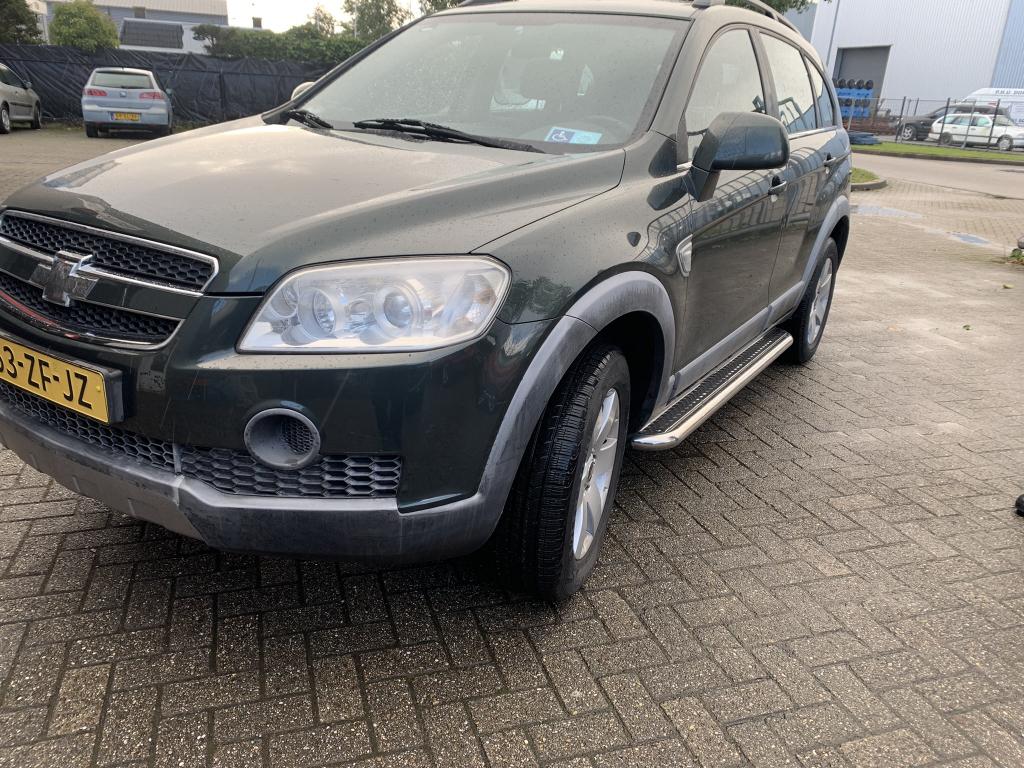 AANBIEDING Captiva Sidebars met RVS-Plaat, Niet ingevuld, Niet ingevuld, Niet ingevuld