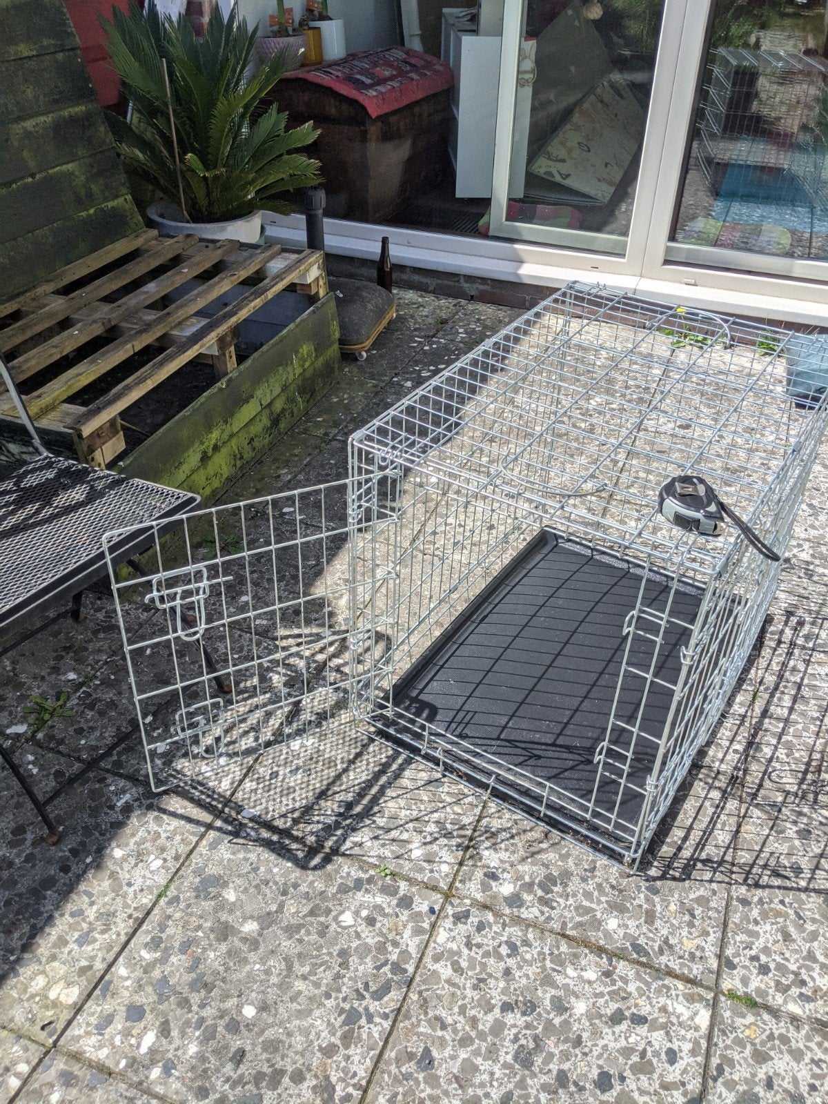 hondenbench, Ophalen, Zo goed als nieuw