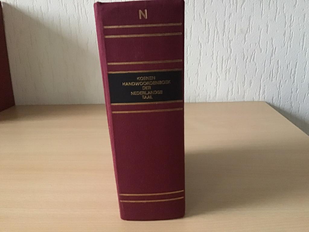 Koenen nederlands woordenboek, Boeken, Woordenboeken, Ophalen of Verzenden