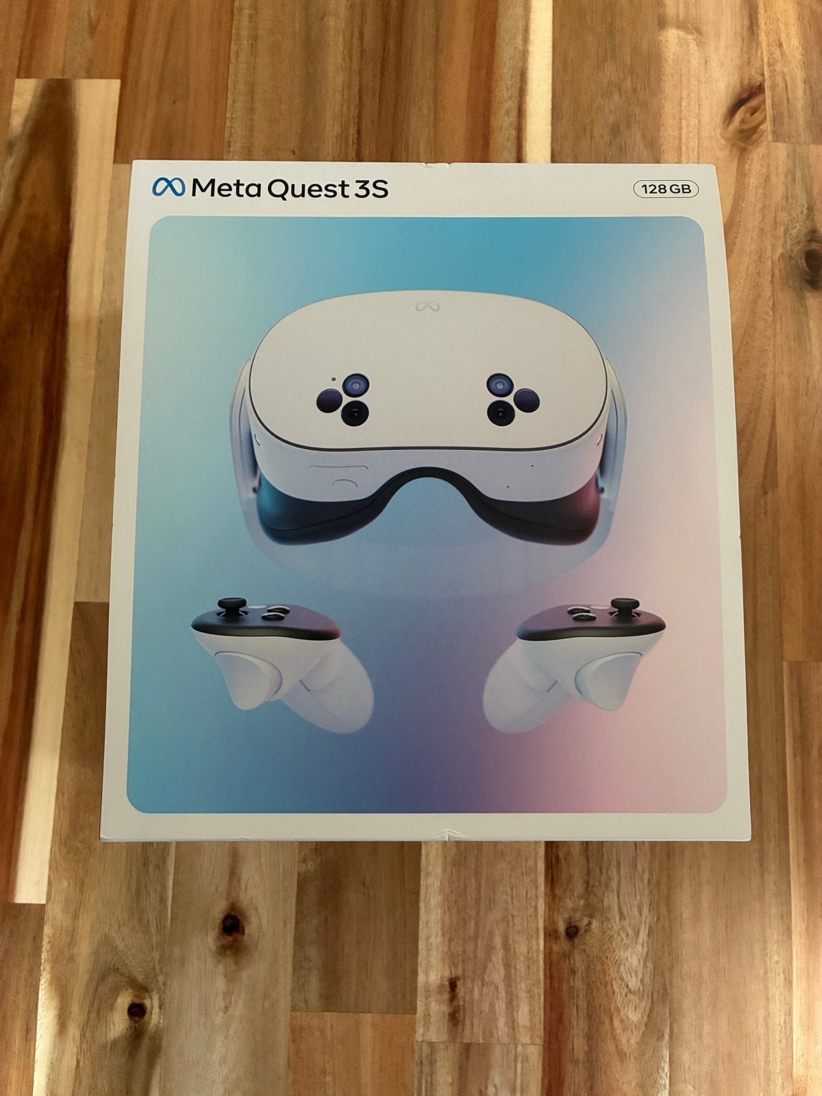 Zgan Meta Quest 3S VR-bril, Spelcomputers en Games, Virtual Reality, Ophalen of Verzenden, Zo goed als nieuw, VR-bril, Overige platformen
