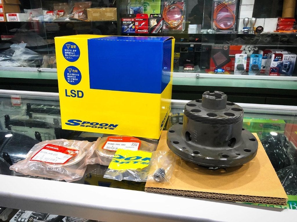Spoon LSD Honda Civic EP3 FD2 FN2 Integra DC5 Accord CL7 K20