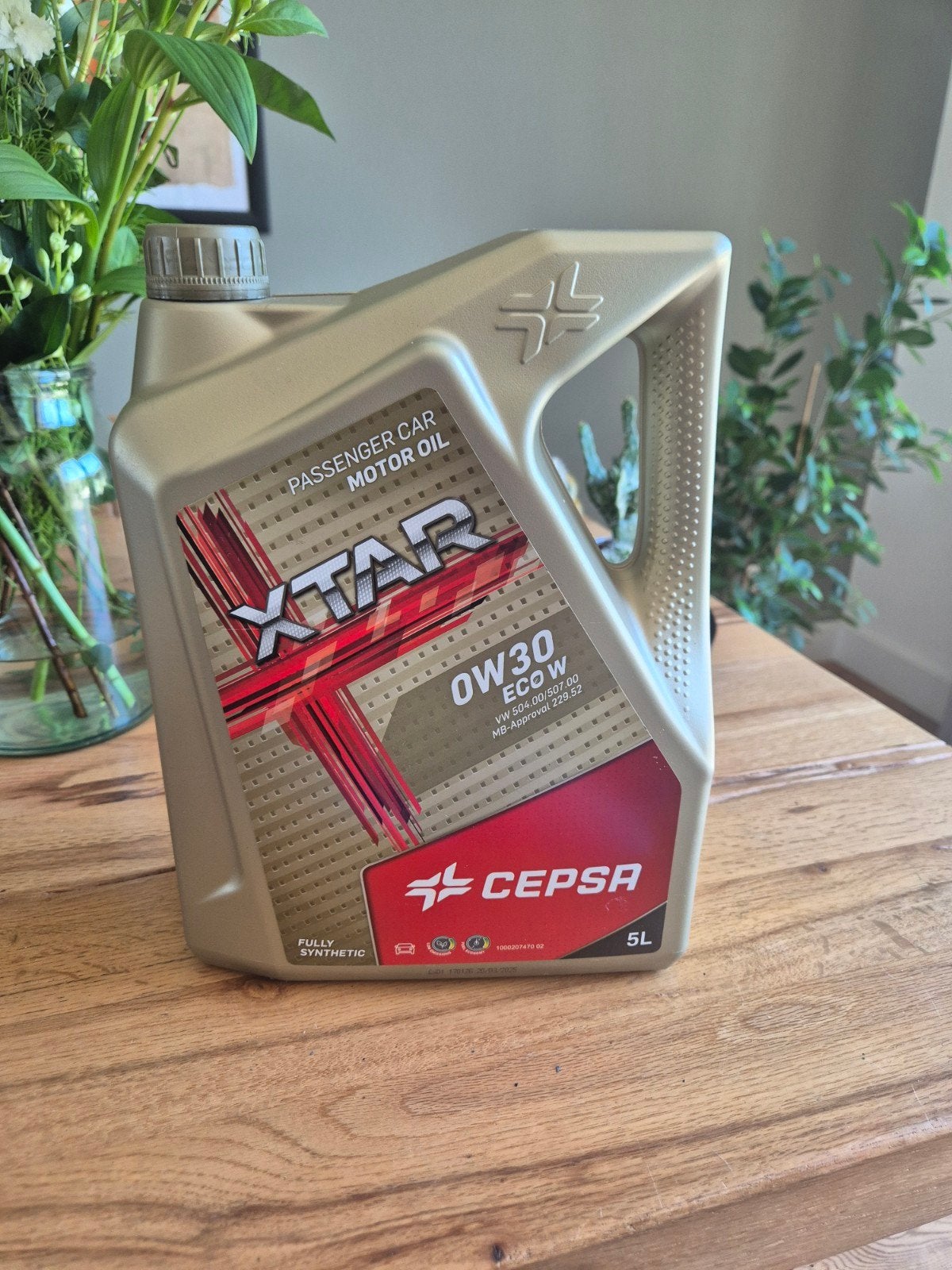 CEPSA XTAR ECO W 0W-30 motorolie - 5 liter - NIEUW, Ophalen, Nieuw, BMW
