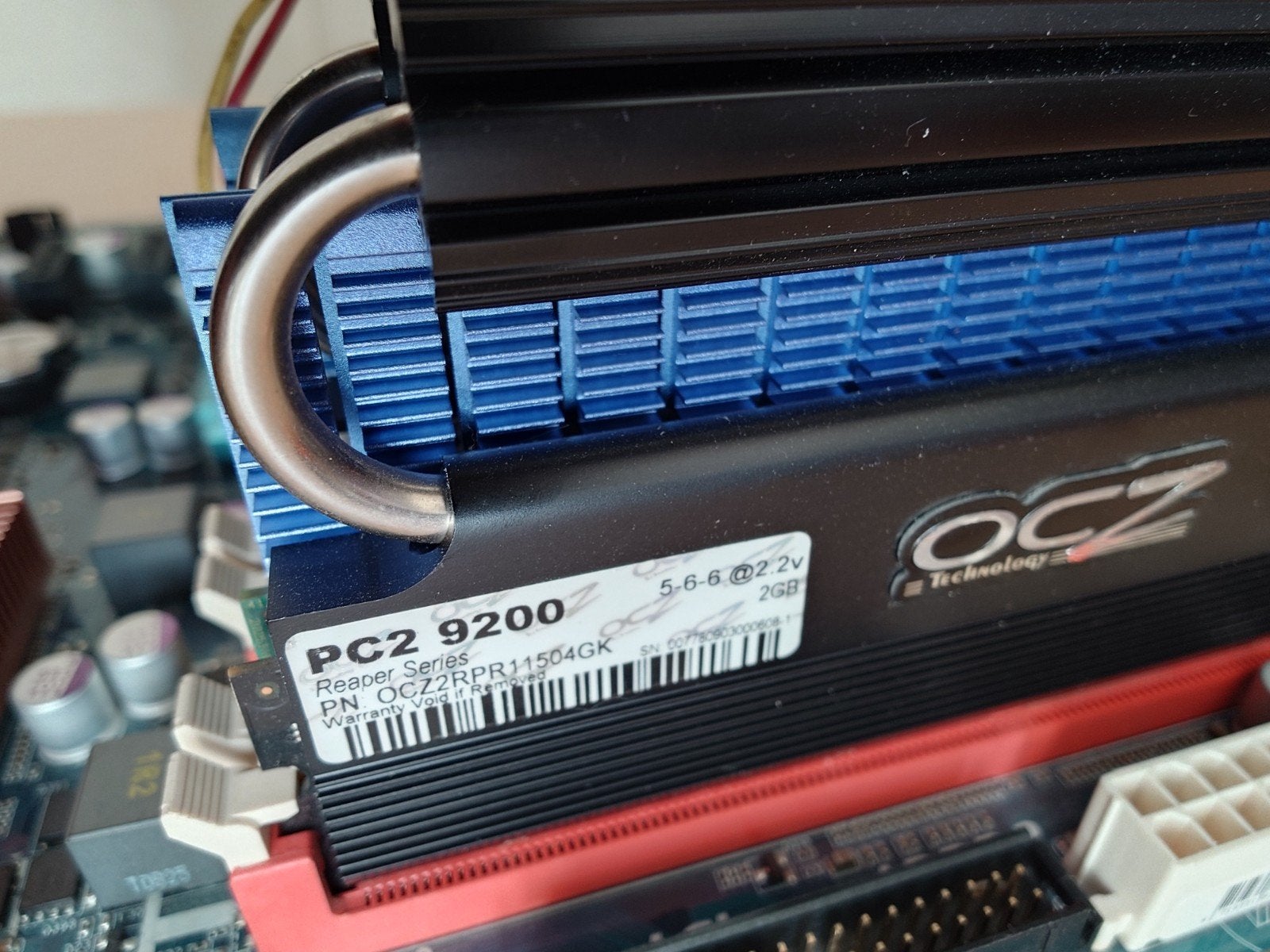 Zeldzame DDR2 OCZ 1100MHz 4GB RAM set, Gebruikt, Ophalen of Verzenden, DDR2, Desktop