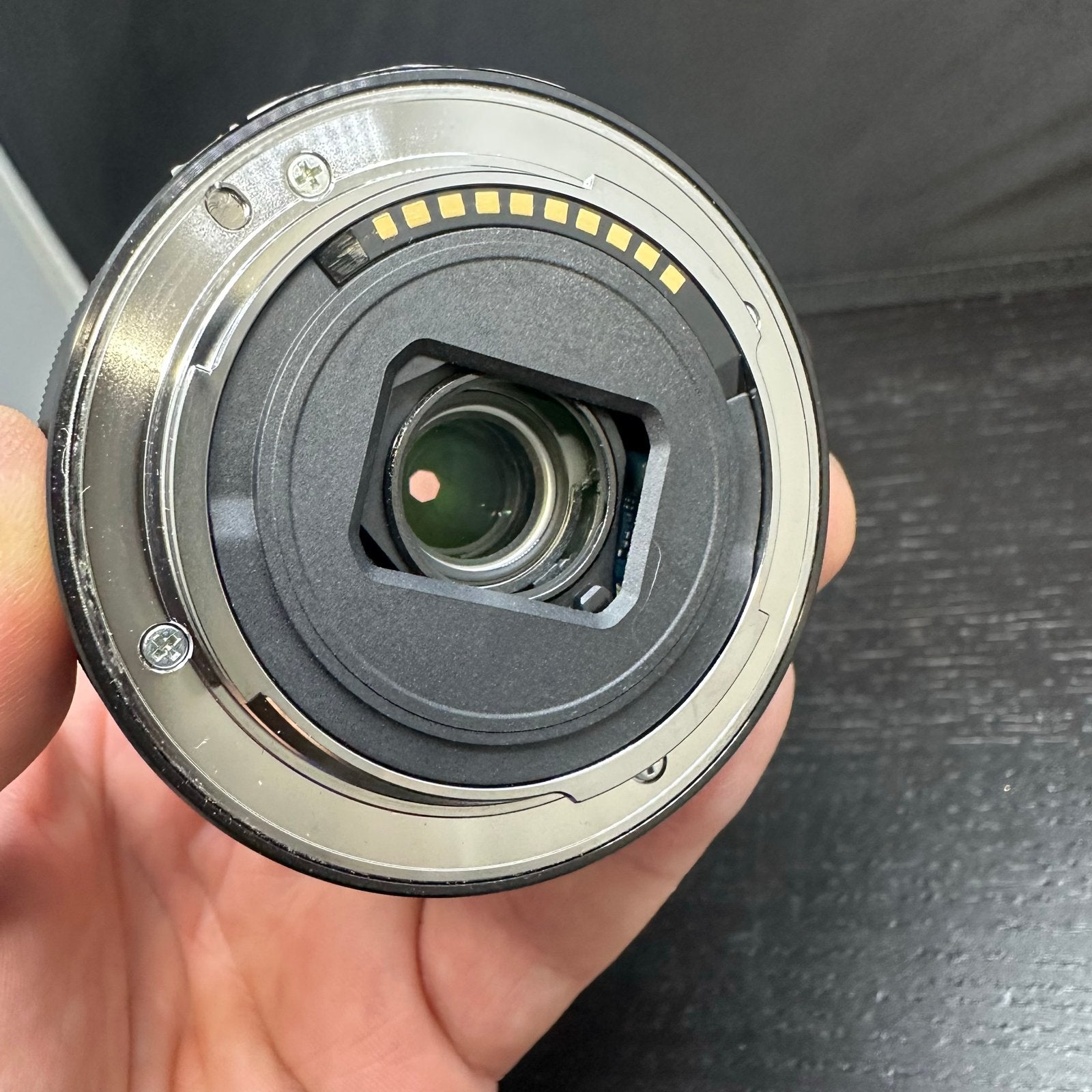 Sony E PZ 16-50mm F3.5-5.6 OSS Power Zoom Lens, Sony E-mount, Sony, D, 16 mm