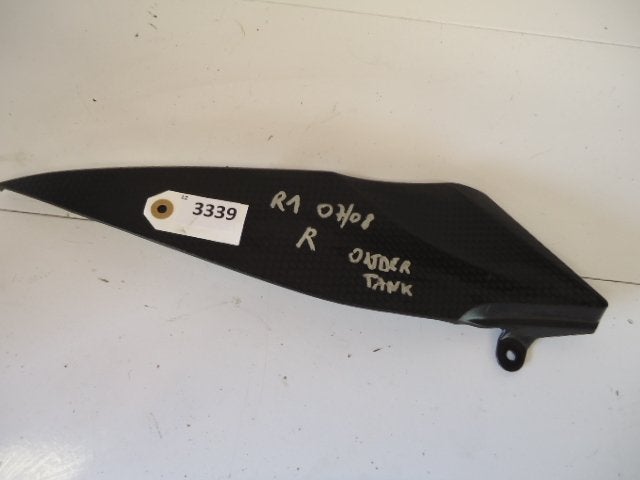 R1 2007 - 2008 Yamaha Cover Cover onder tank D1-13173