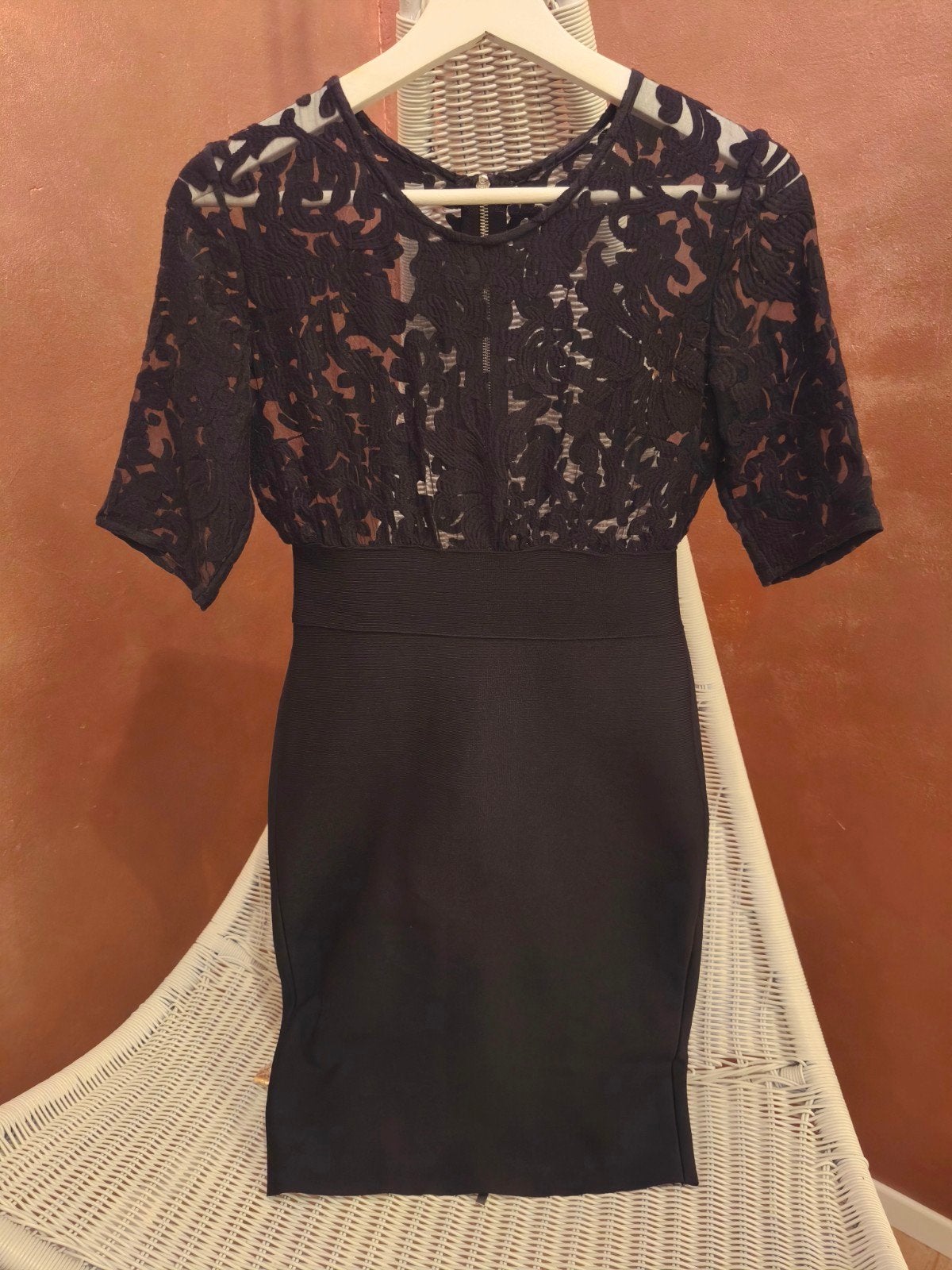 Supertrash - Little black dress zwart jurkje - mt 34, Supertrash, Verzenden, Zwart, Cocktailjurk