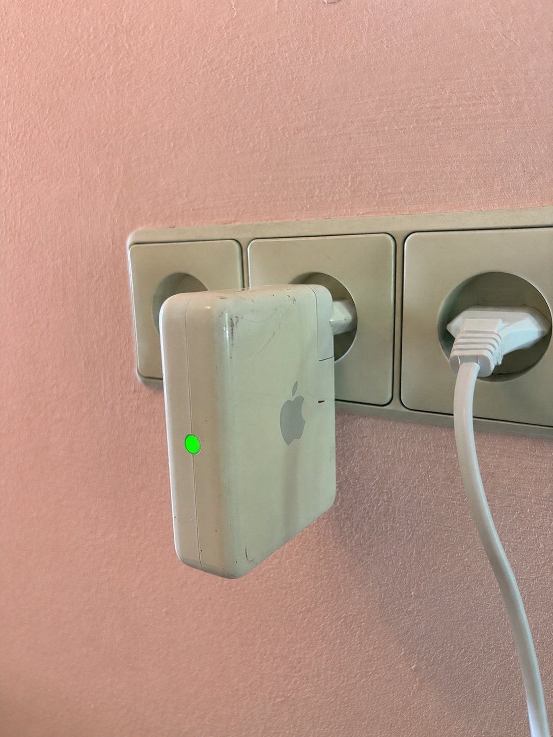 Apple AirPort Express A1264 – AirPlay, Wi-Fi & Printserver, Computers en Software, Routers en Modems, Ophalen of Verzenden, Gebruikt