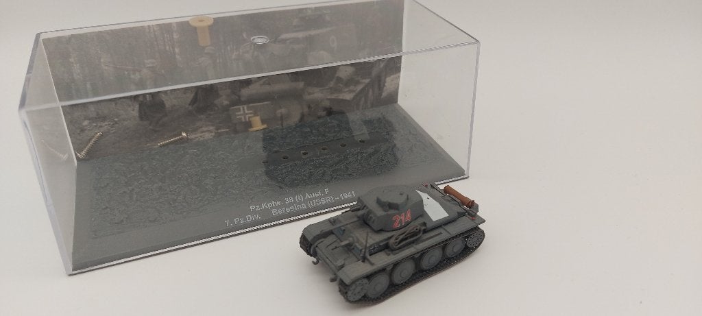 Deagostini schaalmodel Panzer 38T, Overige merken, Verzenden, Nieuw, Tank