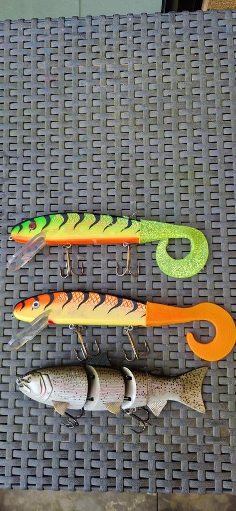 Musky mania Jake spro bbz, Ophalen of Verzenden, Zo goed als nieuw, Overige typen