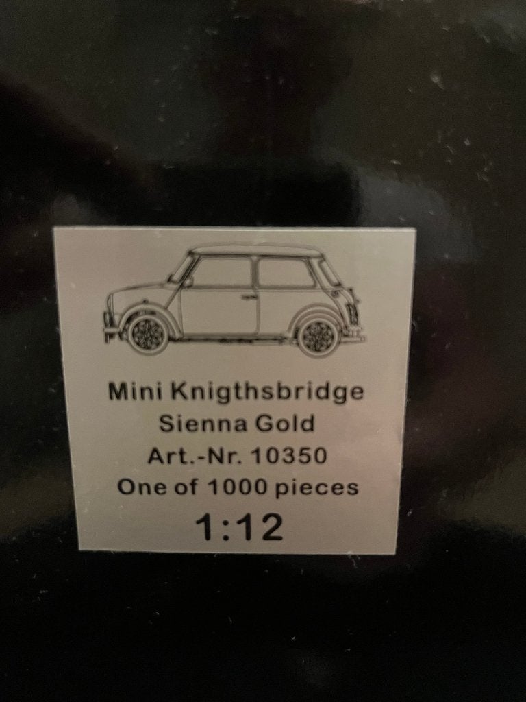 4x 1:12 Premium Classixxs Mini Cooper 1:12, Ophalen of Verzenden, Nieuw, 1:9 t/m 1:12, Auto