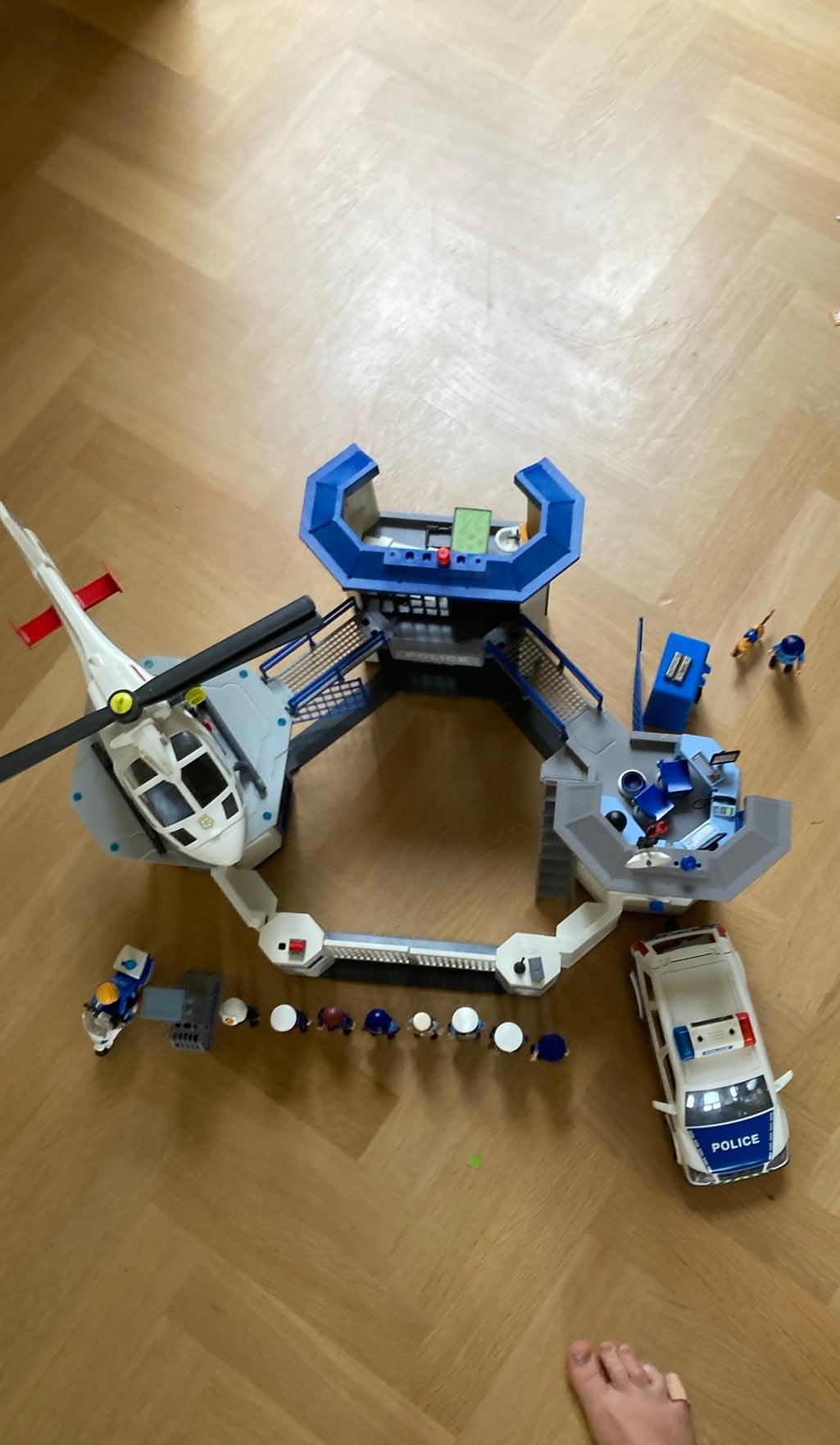 Playmobil politiebureau, Ophalen, Zo goed als nieuw
