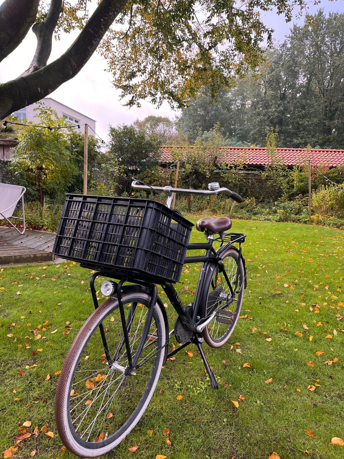 Cortina u4 jongensfiets 28 inch, Ophalen, Zo goed als nieuw, Overige merken, Versnellingen