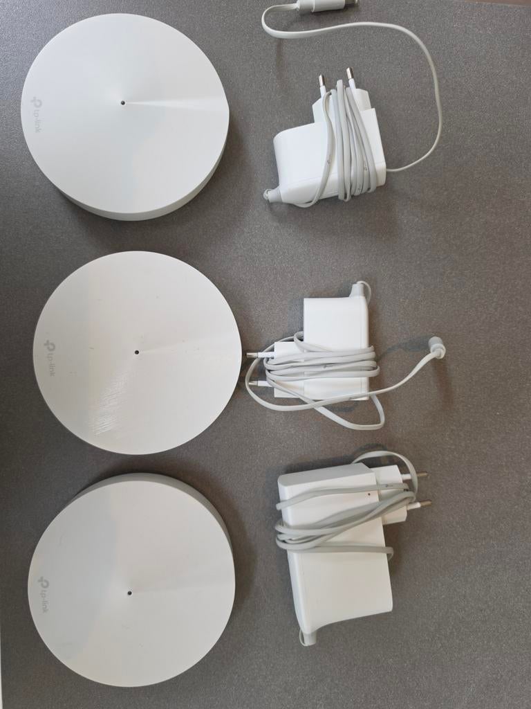 TP-Link Deco M5 Mesh WiFi (3 stuks), Ophalen of Verzenden, Zo goed als nieuw
