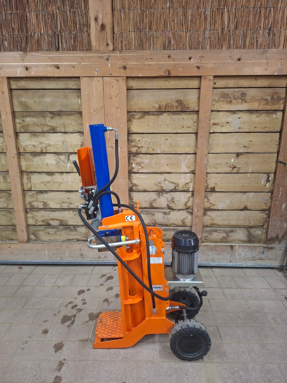 Kloofmachine Balfor 9 ton, Ophalen, Zo goed als nieuw, Elektrisch