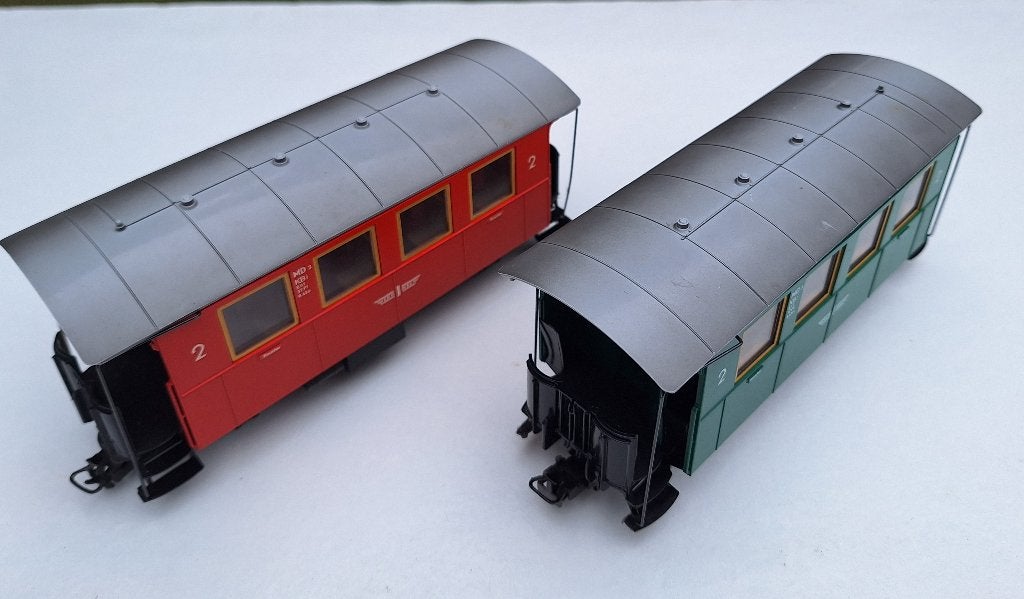 Märklin Minex 4 x 4400/01 Personenwagen zeer goed/als nieuw, Wisselstroom, Wagon, Ophalen of Verzenden, Zo goed als nieuw