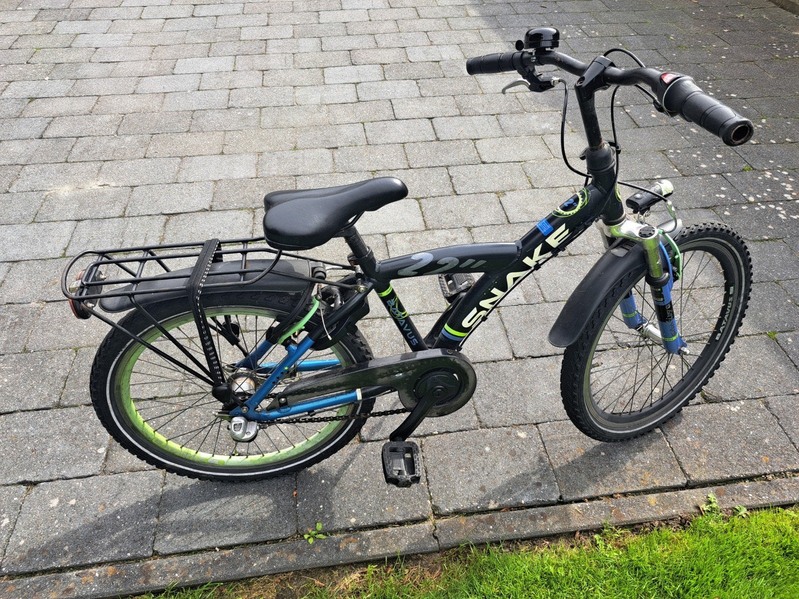 Foto 4 van Batavus Snake 22 inch kinderfiets