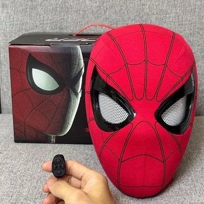 Spiderman masker, Kinderen en Baby's, Ophalen of Verzenden, Zo goed als nieuw, Jongen of Meisje