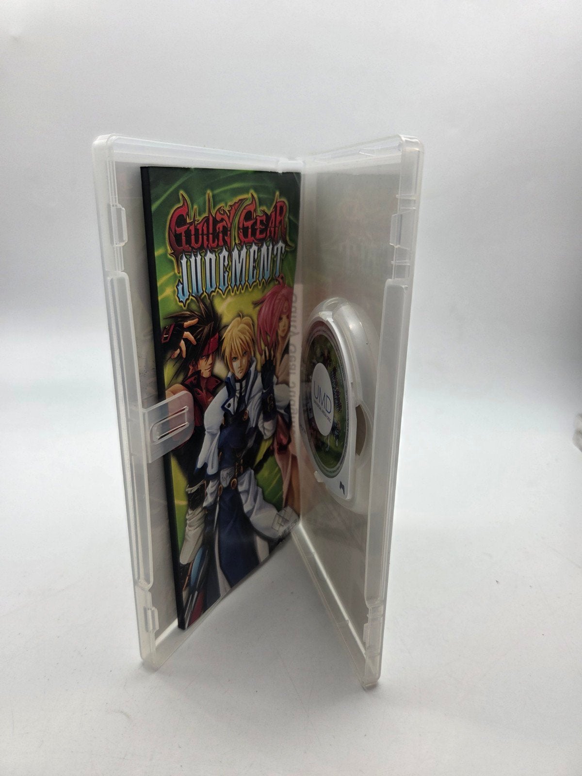Guilty Gear Judgment PSP - Vechtgame met extra game, Gebruikt, Vechten, Niet van toepassing, Niet van toepassing