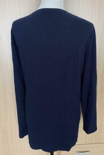 Via Appia Due vest maat 48[v], Ophalen of Verzenden, Zo goed als nieuw, Maat 46/48 (XL) of groter, Blauw
