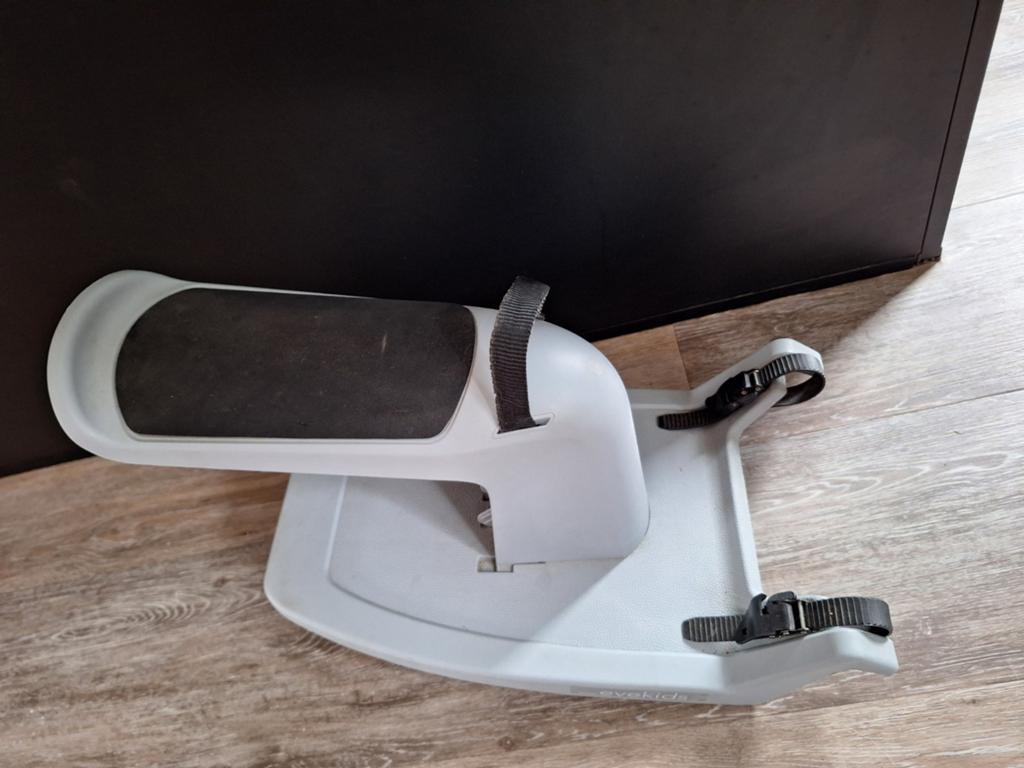 Evekids meerijdplankje, grijs., Ophalen of Verzenden, Gebruikt