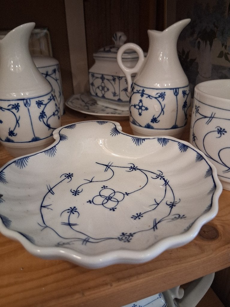 Blau saks schaaltje, luxe schaaltje, Ophalen of Verzenden, Zo goed als nieuw, Bord(en), Overige stijlen